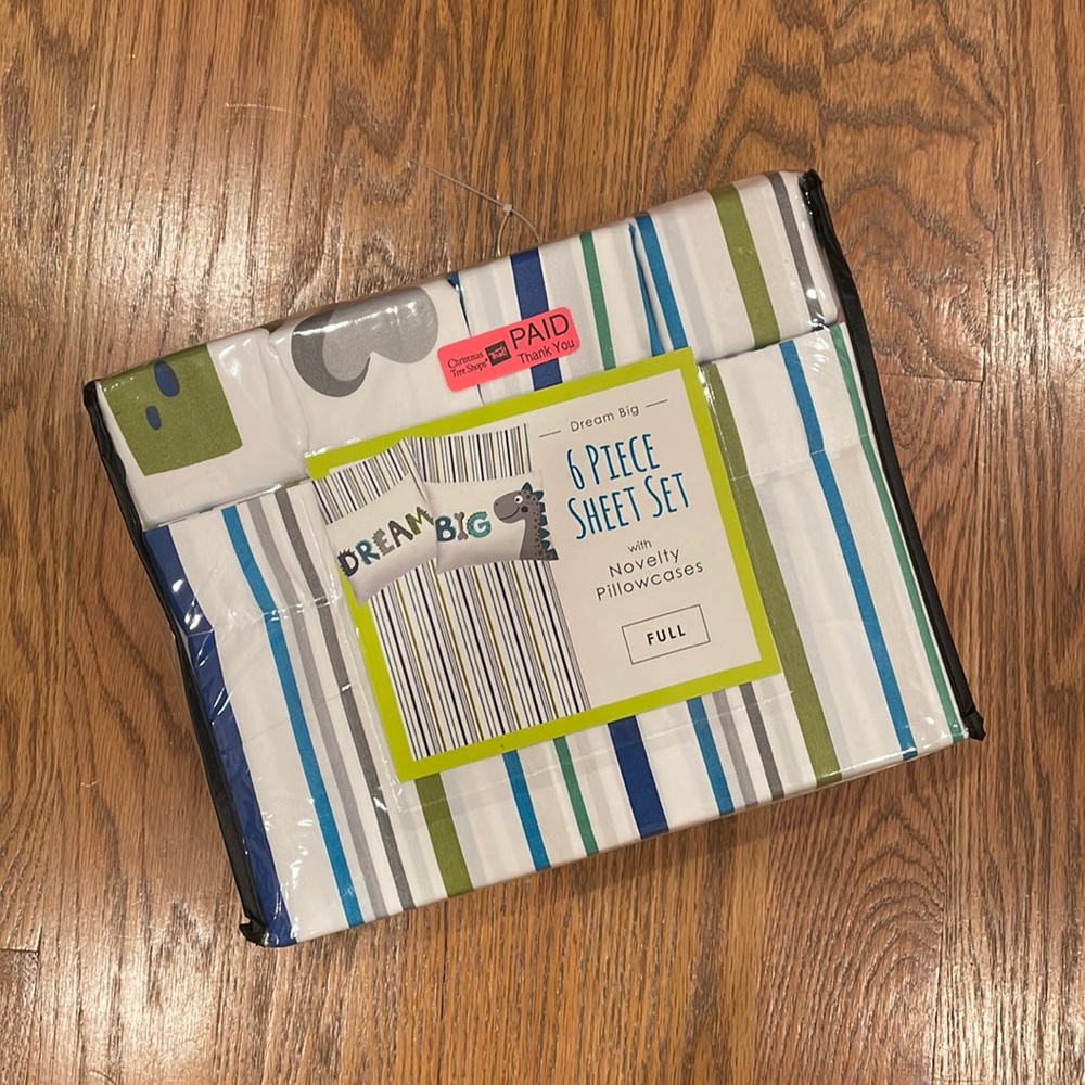 ⭐️BOGO⭐️ - FULL SIZE 6 PIECE SHEET SET